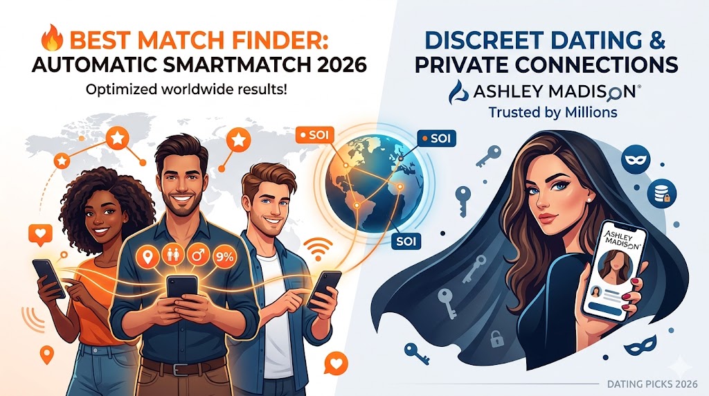 Best Dating Sites in 2026 (Tested & Ranked)
